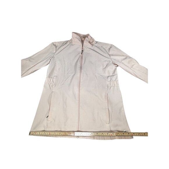 Hang Ten Womens Lightweight Beige Windbreaker Jacket - Size S - Picture 10 of 11